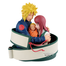 Load image into Gallery viewer, PRE-ORDER Minato &amp; Kushina &amp; Naruto Figure Naruto 72 Series
