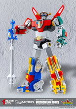 Load image into Gallery viewer, PRE-ORDER Mini Action Series 08 Voltron Lion Force Voltron: Defender of the Universe

