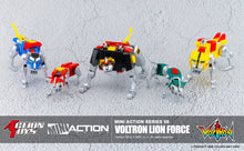 Load image into Gallery viewer, PRE-ORDER Mini Action Series 08 Voltron Lion Force Voltron: Defender of the Universe
