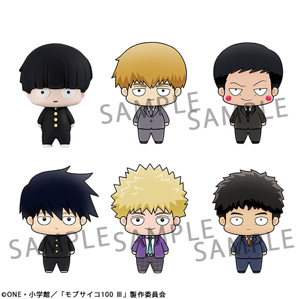 PRE-ORDER Mob Psycho 100 III Chokorin Mascot Set of 6