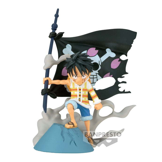 PRE-ORDER Monkey D. Luffy World Collectable Figure Log Stories One Piece
