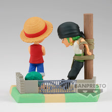 Load image into Gallery viewer, PRE-ORDER Monkey D. Luffy &amp; Roronoa Zoro World Collectable Figure Log Stories One Piece
