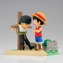 Load image into Gallery viewer, PRE-ORDER Monkey D. Luffy &amp; Roronoa Zoro World Collectable Figure Log Stories One Piece
