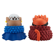 Load image into Gallery viewer, PRE-ORDER Monkey D. Luffy ＆ Trafalgar Law ＆ Eustass Kid Nyanto! The Big One Piece Series
