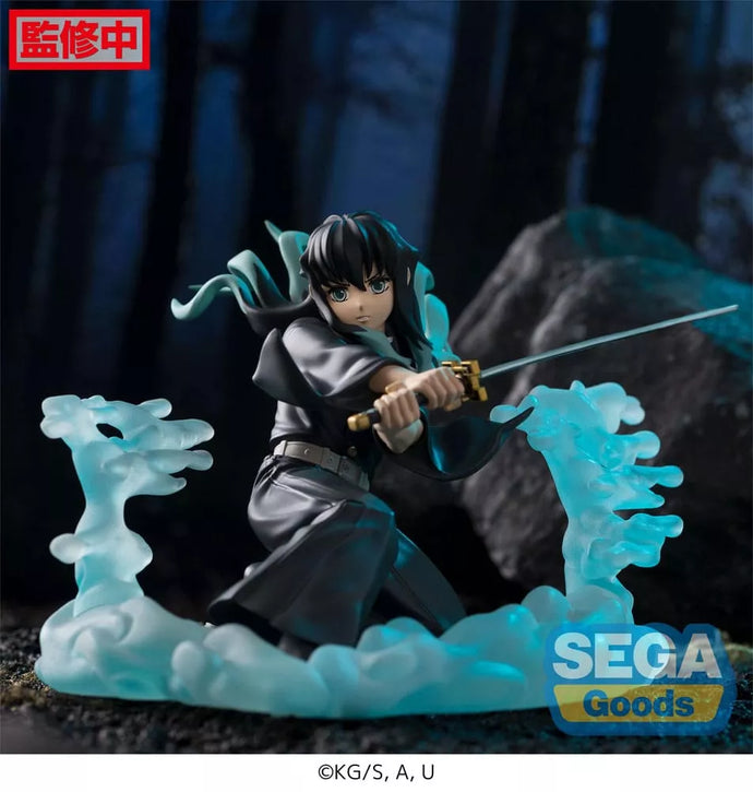 PRE-ORDER Muichiro Tokito Xross Link Figure Hashira Training Arc Demon Slayer: Kimetsu no Yaiba