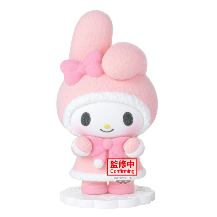 PRE-ORDER My Melody Fluffy Puffy Sanrio Characters
