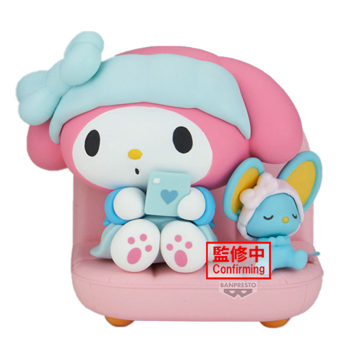PRE-ORDER My Melody Nakayoshi Memories Relaxing Time At Home Sanrio Characters