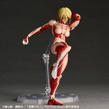 Load image into Gallery viewer, PRE-ORDER NR156 Revoltech Amazing Yamaguchi Female Titan Attack on Titan
