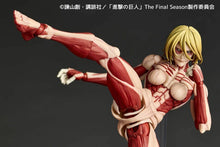 Load image into Gallery viewer, PRE-ORDER NR156 Revoltech Amazing Yamaguchi Female Titan Attack on Titan
