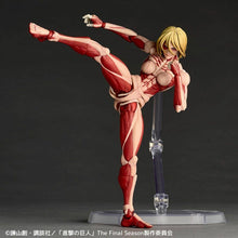 Load image into Gallery viewer, PRE-ORDER NR156 Revoltech Amazing Yamaguchi Female Titan Attack on Titan
