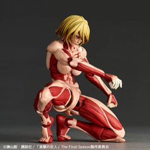 Load image into Gallery viewer, PRE-ORDER NR156 Revoltech Amazing Yamaguchi Female Titan Attack on Titan
