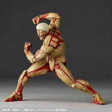 Load image into Gallery viewer, PRE-ORDER NR157 Revoltech Amazing Yamaguchi Armored Titan Attack on Titan
