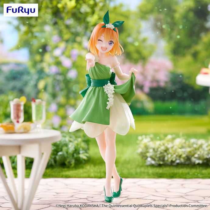 PRE-ORDER Nakano Yotsuba Trio-Try-iT Figure Pastel Dress ver. The Quintessential Quintuplets Specials