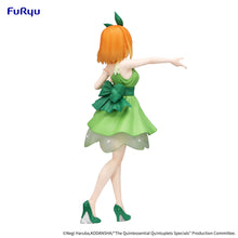 Load image into Gallery viewer, PRE-ORDER Nakano Yotsuba Trio-Try-iT Figure Pastel Dress ver. The Quintessential Quintuplets Specials
