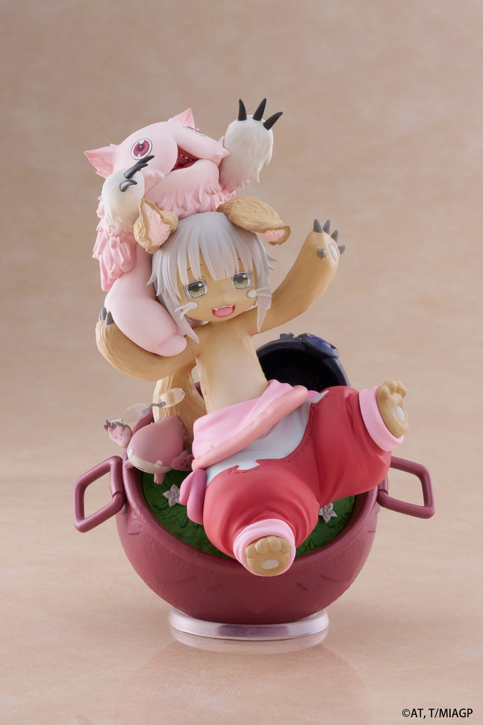 PRE-ORDER Nanachi AMP+ Figure My Treasure Made in Abyss: The Golden City of the Scorching Sun
