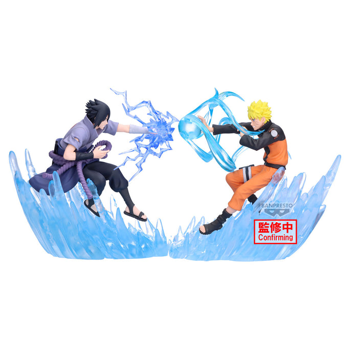 PRE-ORDER Naruto Uzumaki & Uchiha Sasuke Combination Battle 2 Naruto Shippuden
