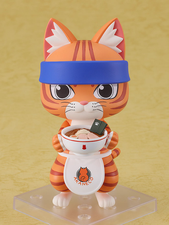 PRE-ORDER Nendoroid Bunzo Red Cat Ramen (Ramen Akaneko)