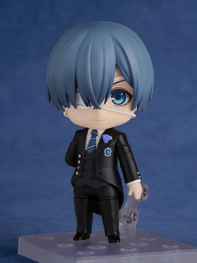 PRE-ORDER Nendoroid Ciel Phantomhive: Sapphire Owl Ver. Black Butler: Boarding School Arc