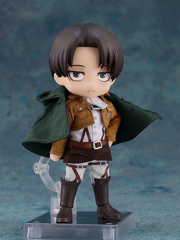 PRE-ORDER Nendoroid Doll Levi Ackerman Attack on Titan: Shingeki no Kyojin