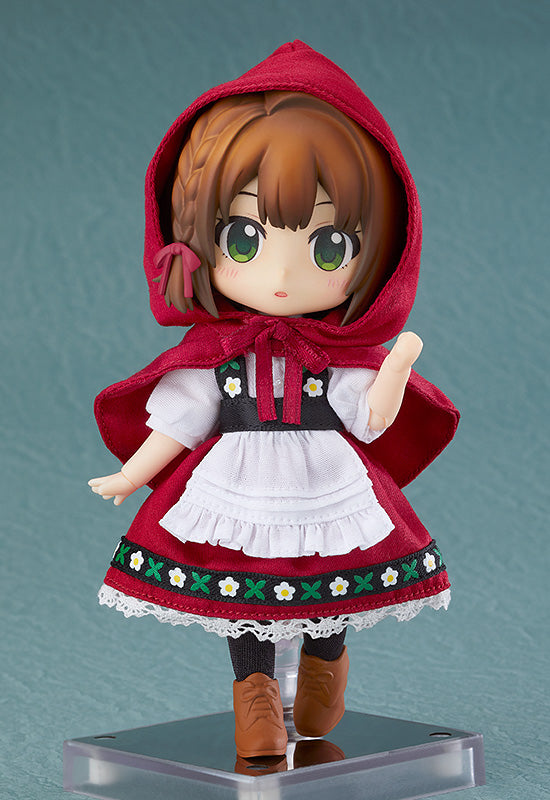 PRE-ORDER Nendoroid Doll Little Red Riding Hood: Rose (re-run)