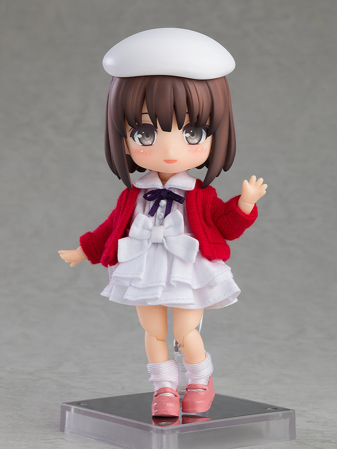 PRE-ORDER Nendoroid Doll Megumi Kato Saekano the Movie: Finale