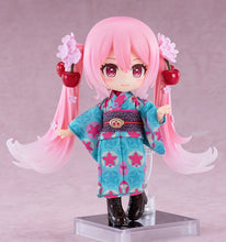 Load image into Gallery viewer, PRE-ORDER Nendoroid Doll Sakura Miku: Hirohako 2025 Ver. (Hakodate) Character Vocal Series 01: Hatsune Miku
