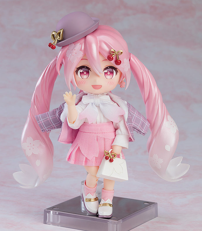 PRE-ORDER Nendoroid Doll Sakura Miku Hanami Outfit Ver. Character Vocal Series 01