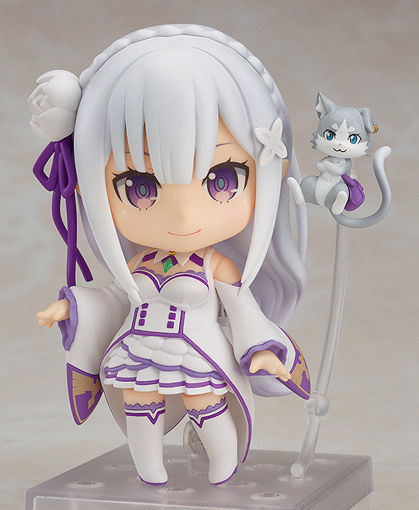 PRE-ORDER Nendoroid Emilia (re-run) Re: ZERO Starting Life in Another World