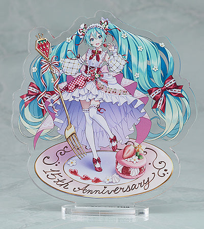 PRE-ORDER Nendoroid Hatsune Miku: 15th Anniversary Ver. (re-run) Character Vocal Series 01: Hatsune Miku