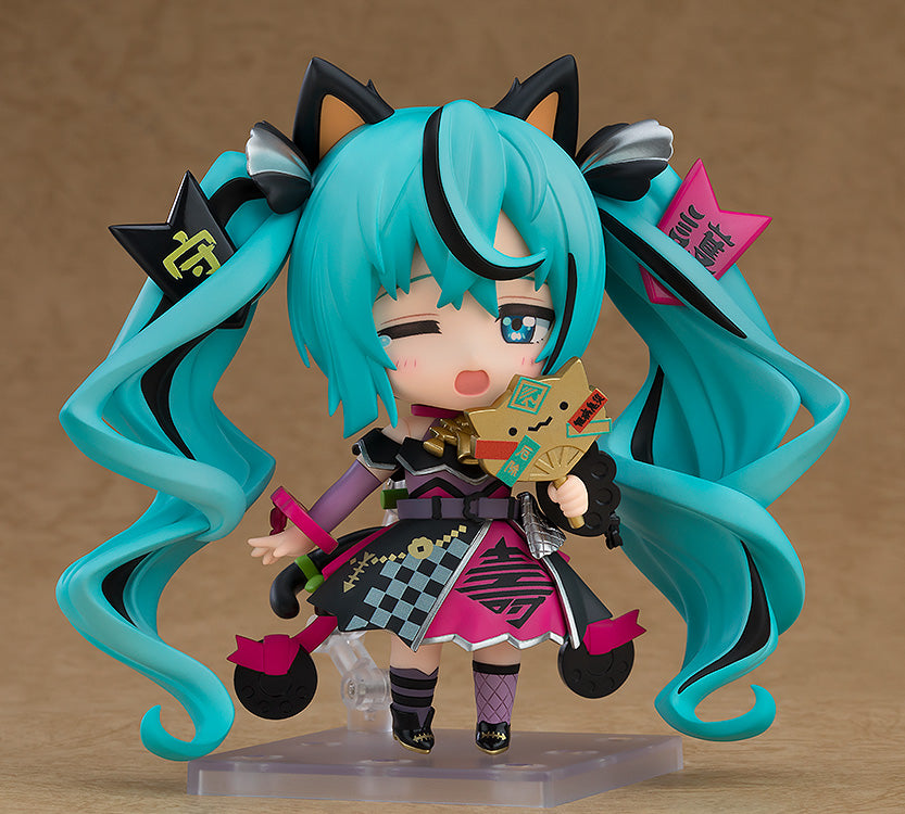 PRE ORDER Nendoroid Hatsune Miku Black Maneki Miku Ver Character Voc PRE ORDER Nendoroid Hatsune Miku Black Maneki Miku Ver Character Voc