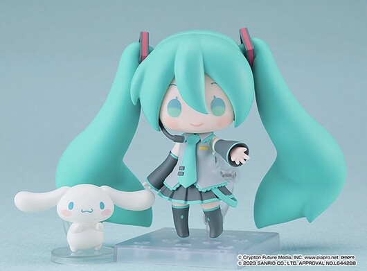 PRE-ORDER Nendoroid Hatsune Miku: Cinnamoroll Collaboration Ver. Hatsune Miku