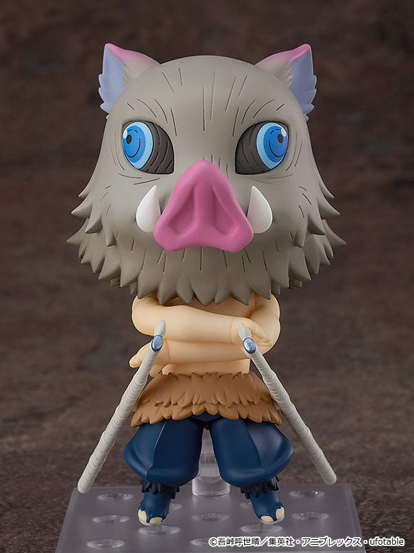 PRE-ORDER Nendoroid Inosuke Hashibira (re-run) Demon Slayer: Kimetsu no Yaiba