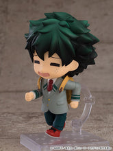 Load image into Gallery viewer, PRE-ORDER Nendoroid Izuku Midoriya: U.A. School Uniform Ver. (re-run) My Hero Academia
