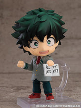 Load image into Gallery viewer, PRE-ORDER Nendoroid Izuku Midoriya: U.A. School Uniform Ver. (re-run) My Hero Academia
