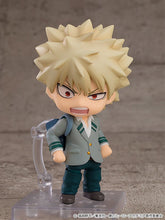 Load image into Gallery viewer, PRE-ORDER Nendoroid Katsuki Bakugo: U.A. School Uniform Ver. (re-run) My Hero Academia
