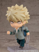 Load image into Gallery viewer, PRE-ORDER Nendoroid Katsuki Bakugo: U.A. School Uniform Ver. (re-run) My Hero Academia
