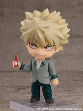 Load image into Gallery viewer, PRE-ORDER Nendoroid Katsuki Bakugo: U.A. School Uniform Ver. (re-run) My Hero Academia

