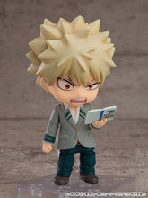 Load image into Gallery viewer, PRE-ORDER Nendoroid Katsuki Bakugo: U.A. School Uniform Ver. (re-run) My Hero Academia
