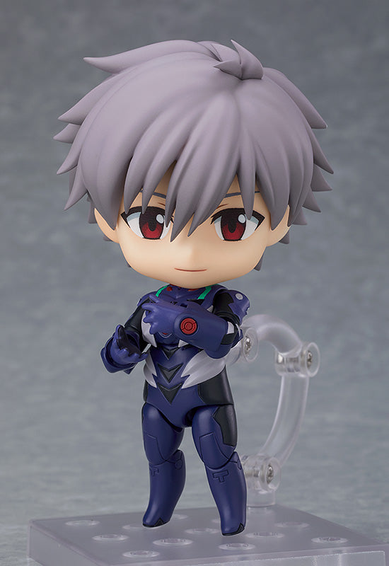 PRE-ORDER Nendoroid Kaworu Nagisa: Plugsuit Ver.(re-run) Rebuild of Evangelion