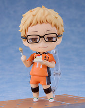 Load image into Gallery viewer, PRE-ORDER Nendoroid Kei Tsukishima: The New Karasuno Ver. Haikyu!!
