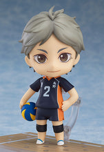 Load image into Gallery viewer, PRE ORDER Nendoroid Koshi Sugawara(3rd-run) Haikyu!!
