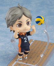 Load image into Gallery viewer, PRE ORDER Nendoroid Koshi Sugawara(3rd-run) Haikyu!!
