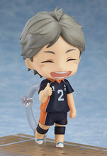 Load image into Gallery viewer, PRE ORDER Nendoroid Koshi Sugawara(3rd-run) Haikyu!!
