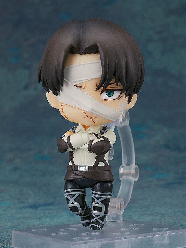 PRE-ORDER Nendoroid Levi Ackerman: The Final Season Ver.  (re-run) Attack on Titan
