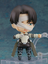 Load image into Gallery viewer, PRE-ORDER Nendoroid Levi Ackerman: The Final Season Ver.  (re-run) Attack on Titan
