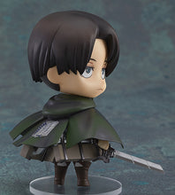 Load image into Gallery viewer, PRE-ORDER Nendoroid Levi (re-run) Attack on Titan
