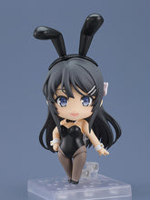 Load image into Gallery viewer, PRE-ORDER Nendoroid Mai Sakurajima: Bunny Girl Ver. Rascal Does Not Dream of Bunny Girl Senpai
