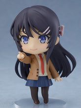 Load image into Gallery viewer, PRE-ORDER Nendoroid Mai Sakurajima (re-run) Rascal Does Not Dream of Bunny Girl Senpai
