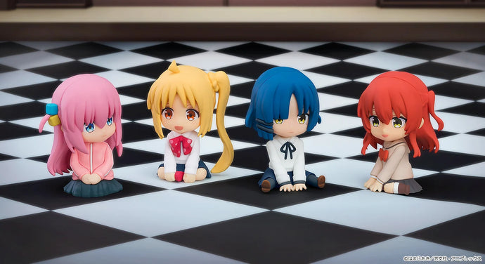 PRE-ORDER Nendoroid Plus: Rubber Mascot Bocchi the Rock!