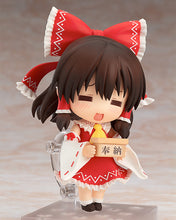 Load image into Gallery viewer, PRE-ORDER Nendoroid Reimu Hakurei 2.0 Touhou Project (re-run)
